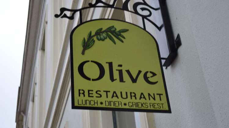 Nieuw Grieks restaurant lijkt populair 