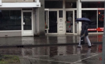 Je waait het nieuwe jaar in, met het eerste weeralarm