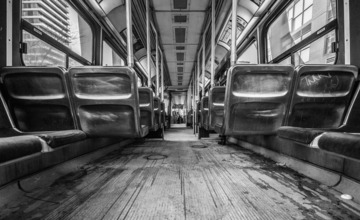 Voor een prikkie met de bus niet populair 