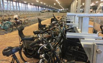Politie gaat mensen die 'zonder doel' in parkeergarage zijn bekeuren