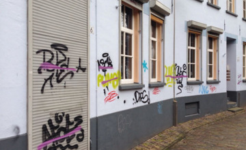 Graffiti kwelt Zutphen