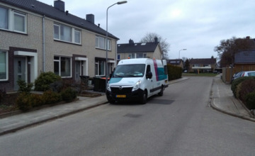Bewoners moesten huis verlaten door gaslek
