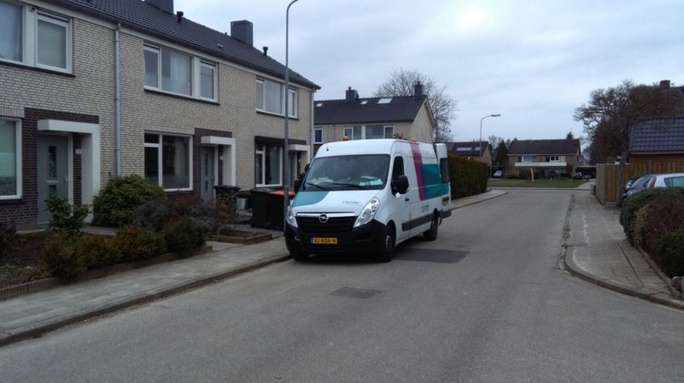 Bewoners moesten huis verlaten door gaslek