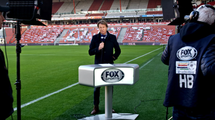 Lokale voetbalclubs in de race voor live-uitzending wedstrijd