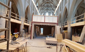 Bibliotheek in Broederenkerk ondergaat metamorfose 