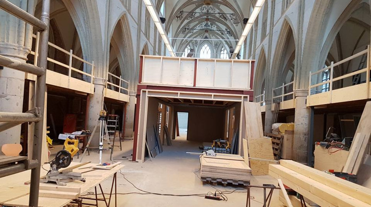 Bibliotheek in Broederenkerk ondergaat metamorfose 