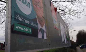Verkiezingsborden Brummen blijven angstvallig leeg 