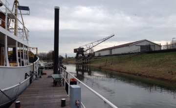 Video | Bewoners museumhaven willen hijskraan erbij voegen