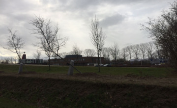 Het 1,6 miljoen dure witte lint is stuk 