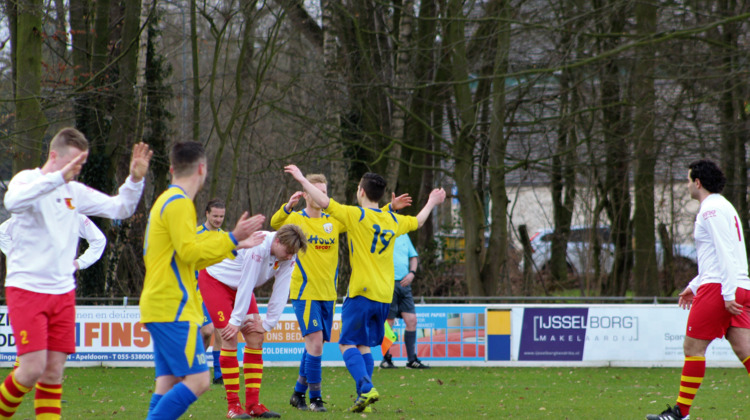 Sportclub Brummen 1 zet de goede reeks na de winterstop voort