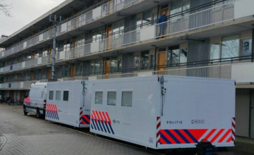 Politie pakt reconstructie steekpartij Haydnstraat groots aan