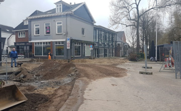 Weg op de Nieuwstad in Lochem is weg