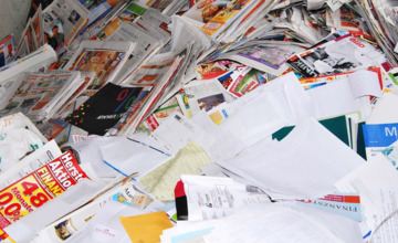 Verenigingen hebben moeite met inzamelen van papier