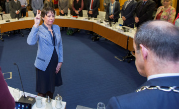 Brummen kent nieuwe wethouder 