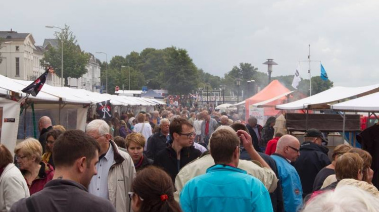 IJsselfestival trekt de stad in vanwege renovatie IJsselkade