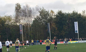 Ruim 1600 mensen op de been voor gemeentelijke derby 
