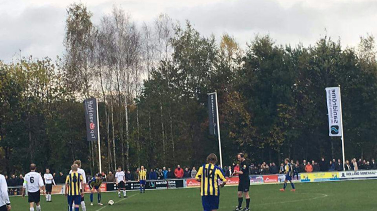 Ruim 1600 mensen op de been voor gemeentelijke derby 