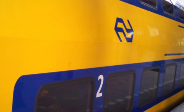 Defecte trein zorgde voor vertraging