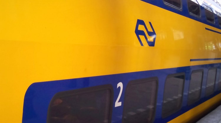 Defecte trein zorgde voor vertraging