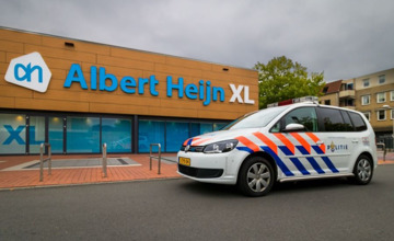 Lochemse winkeldief trekt mes in Zutphense Albert Heijn 