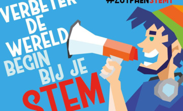 Briefkaartje moet jongeren naar stembus lokken 