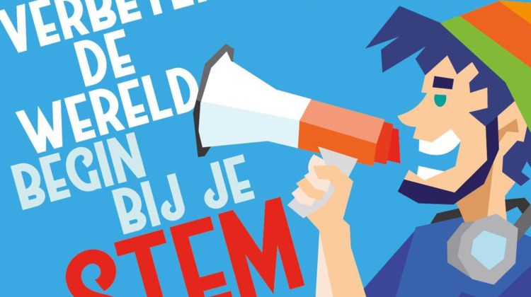 Briefkaartje moet jongeren naar stembus lokken 