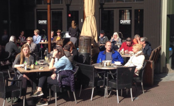 Raampjes open! Het is lente 