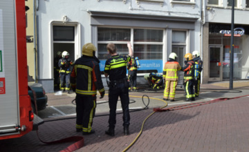 Brand in kelder Humanitas Zutphen snel geblust 