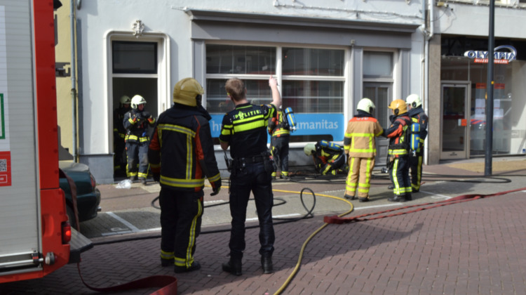 Brand in kelder Humanitas Zutphen snel geblust 