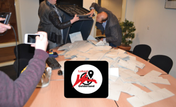 Dit was de verkiezingsdag van 2017