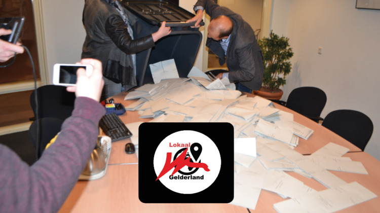 Dit was de verkiezingsdag van 2017
