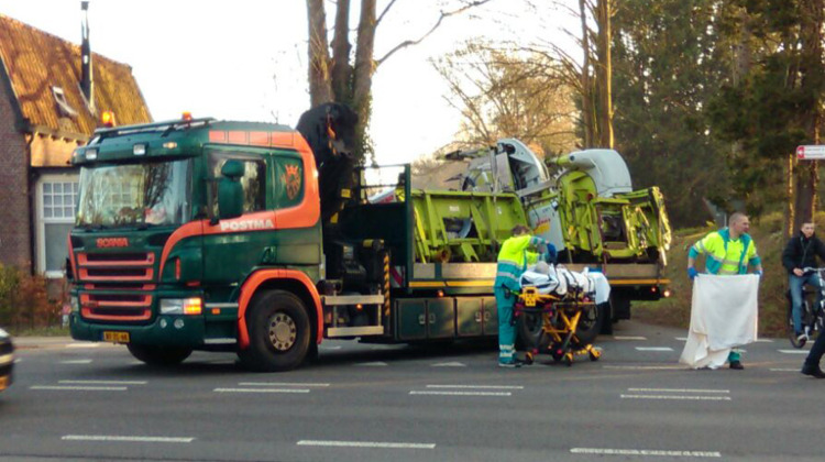 Fietsster gewond bij aanrijding op Zutphenseweg