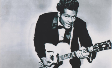 Chuck Berry overleden; Ooit kwam hij zonder band naar Lochem