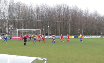 Sportclub Lochem speelt gelijk; Witkampers verliezen 
