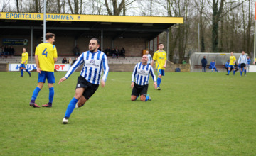 Sportclub Brummen speelt wisselvallige wedstrijd tegen Alexandria