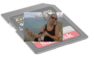 Zoektocht naar eigenaar memorycard vol met vakantiefoto