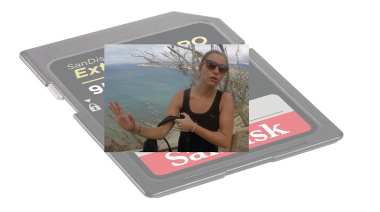 Zoektocht naar eigenaar memorycard vol met vakantiefoto