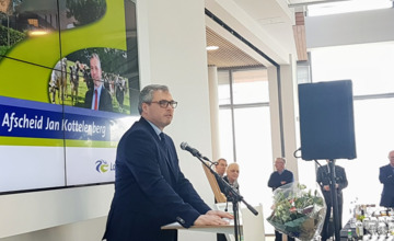 Jan Kottelenberg neemt afscheid: "De leukste hondenbaan die er is"