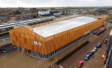 Zutphense parkeergarage is 'out of the box'