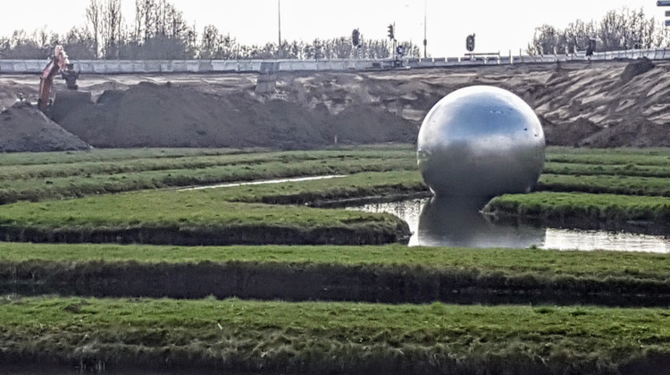 Veel oponthoud bij aanleg nieuwe rondweg 