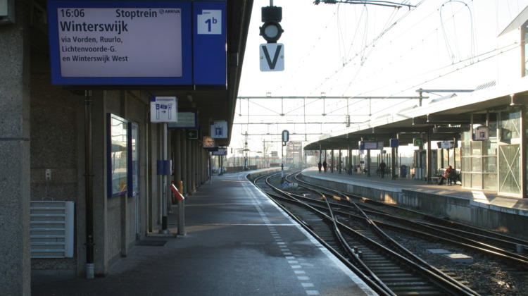 Traject Zutphen-Apeldoorn beste regionale treindienst