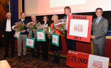 Zutphen sleept BNG Erfgoedprijs in de wacht 