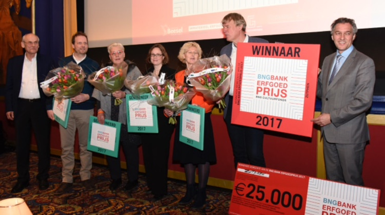 Zutphen sleept BNG Erfgoedprijs in de wacht 