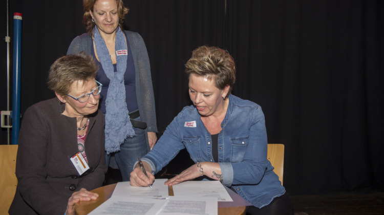 100 Talentvolle Vrouwen Zutphen start met Jump