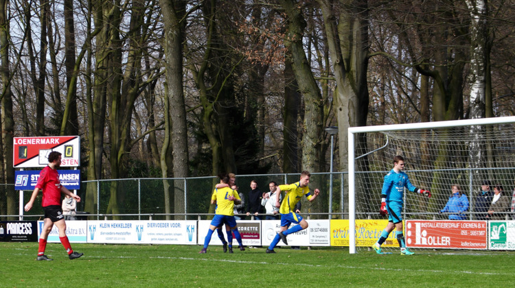 Loenermark een maatje te groot voor Sportclub Brummen