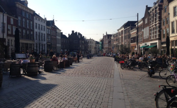 De regio geniet van de lente