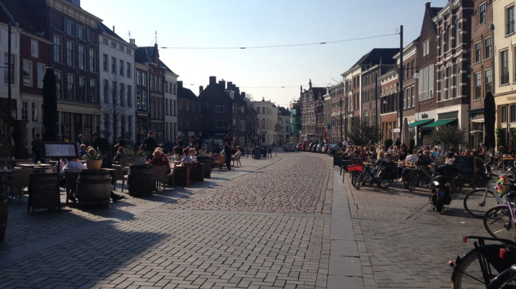 De regio geniet van de lente