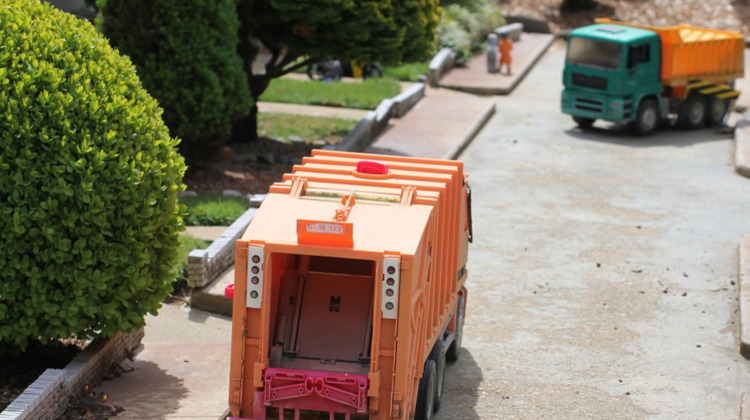Nooit afval in de grijze container? Dan ben je verdacht