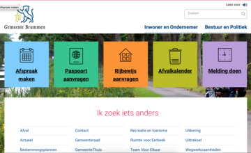 Gemeente Brummen lanceert nieuwe website