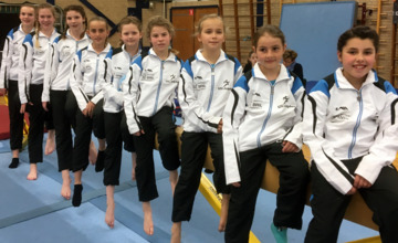 Turnsters SZG door naar finale